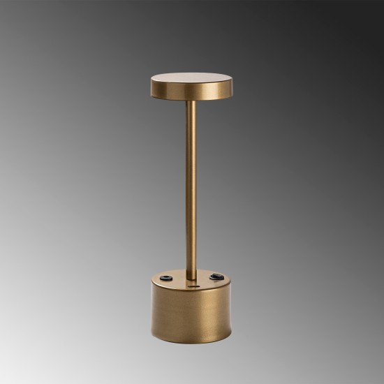Table Lamp Keyf - 13393 Gold Table Lamp Keyf - 13393 Gold