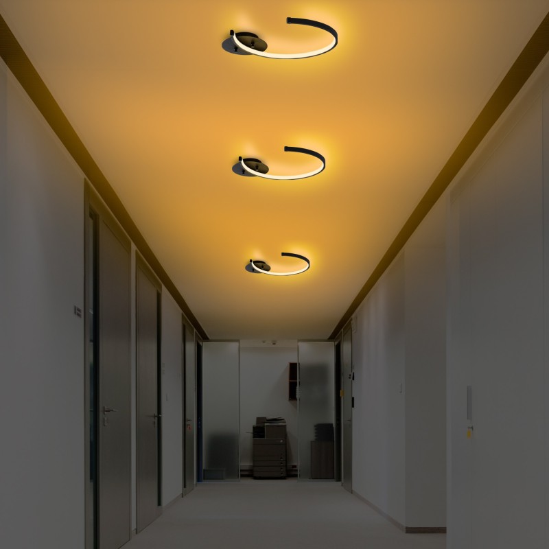 Opviq Chandelier Moon - 13327 Black