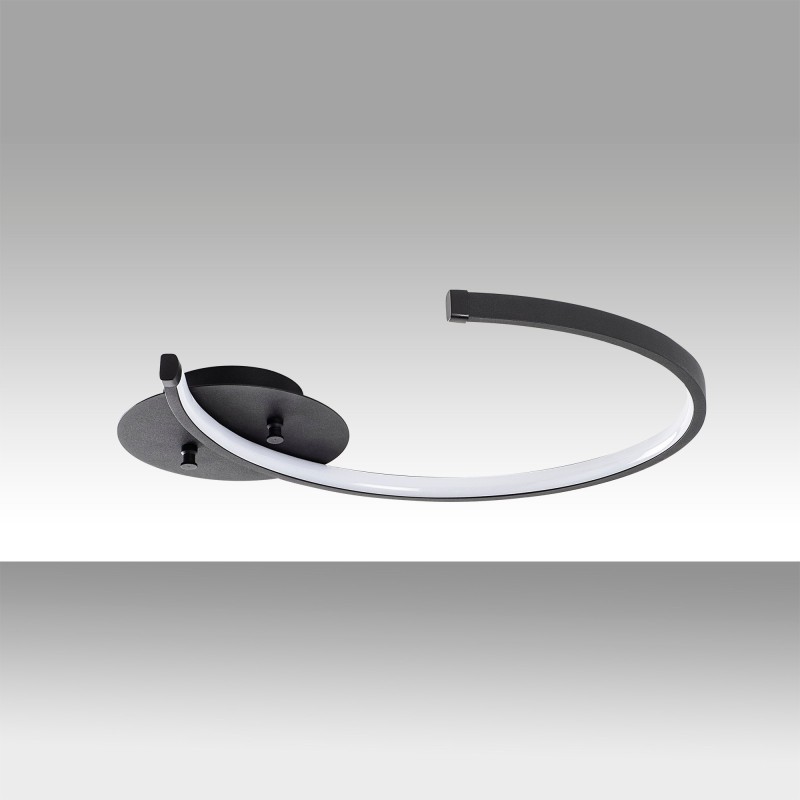 Opviq Chandelier Moon - 13327 Black