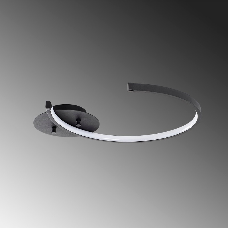 Opviq Chandelier Moon - 13327 Black