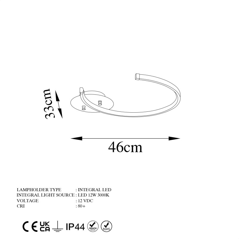 Opviq Chandelier Moon - 13327 Black