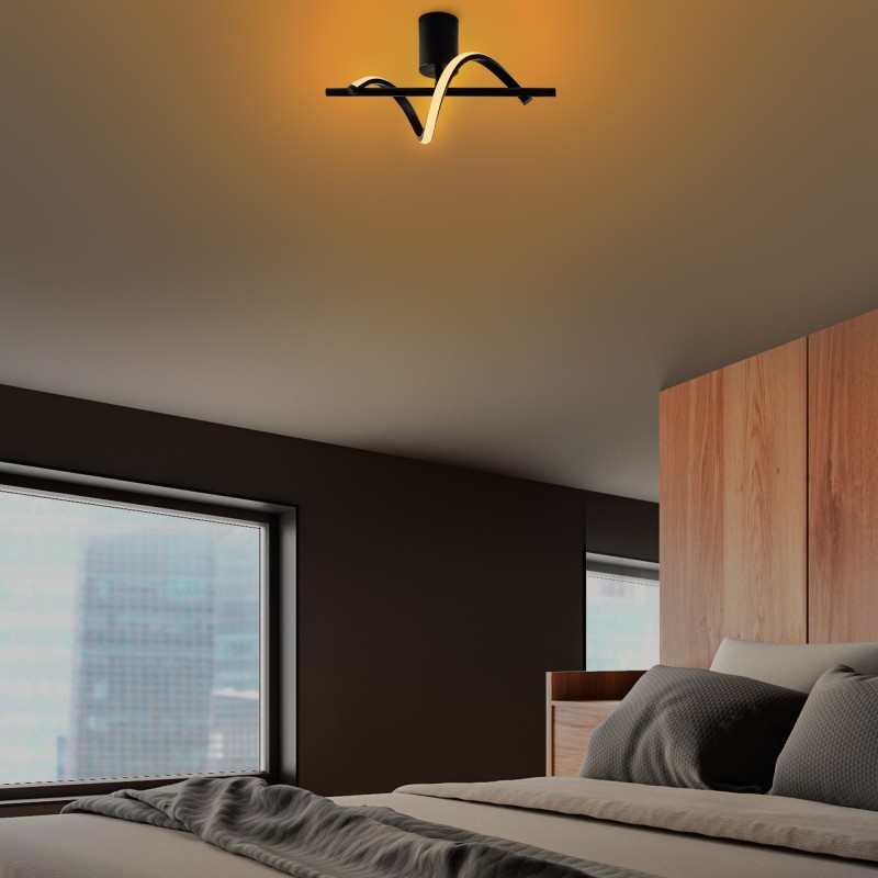 Opviq Chandelier Lıkma - 13514 Black