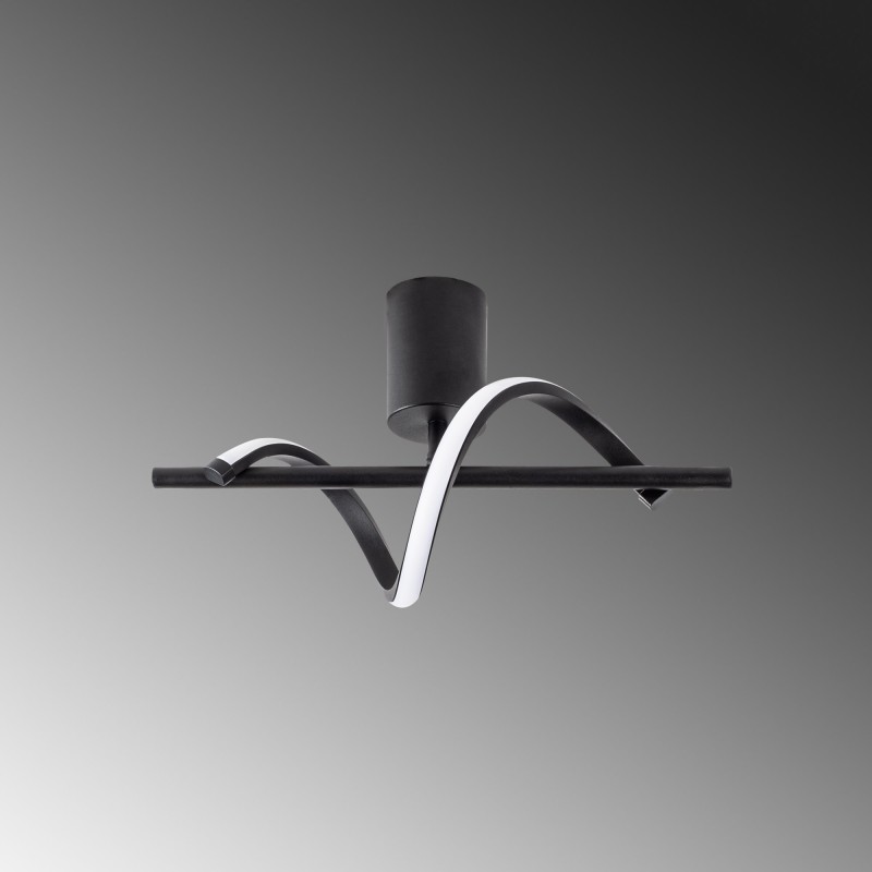 Opviq Chandelier Lıkma - 13514 Black