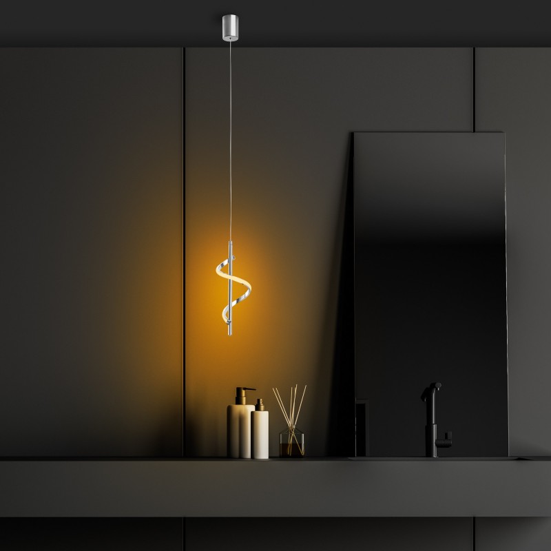 Chandelier Lıkma - 13521 Chrome
