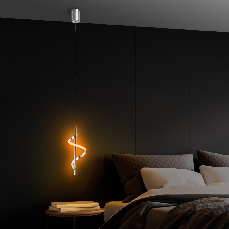Chandelier Lıkma - 13521 Chrome