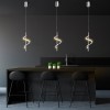 Chandelier Lıkma - 13521 Chrome