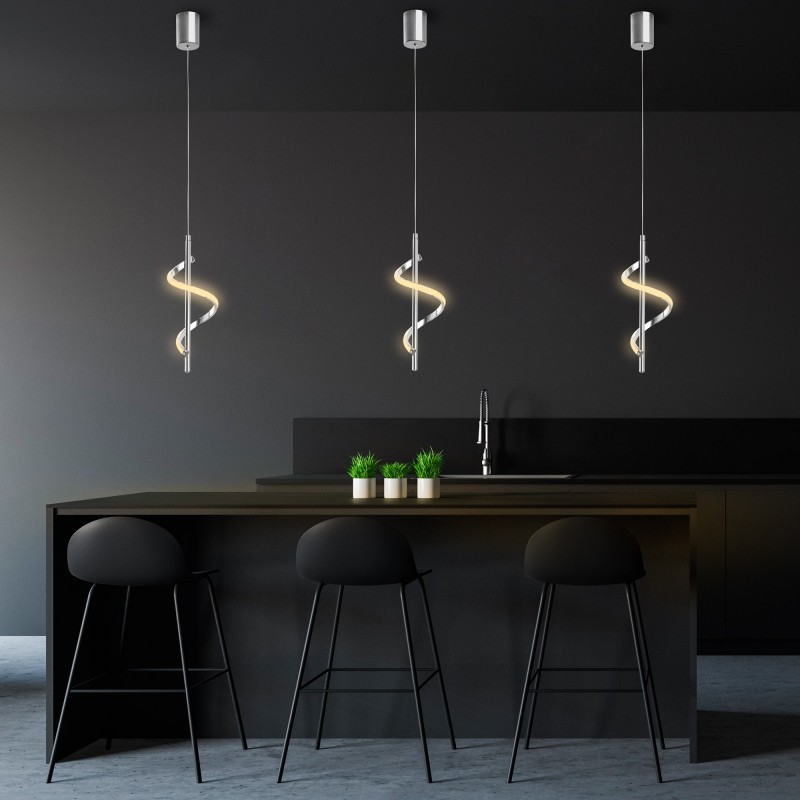Chandelier Lıkma - 13521 Chrome