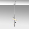 Chandelier Lıkma - 13521 Chrome