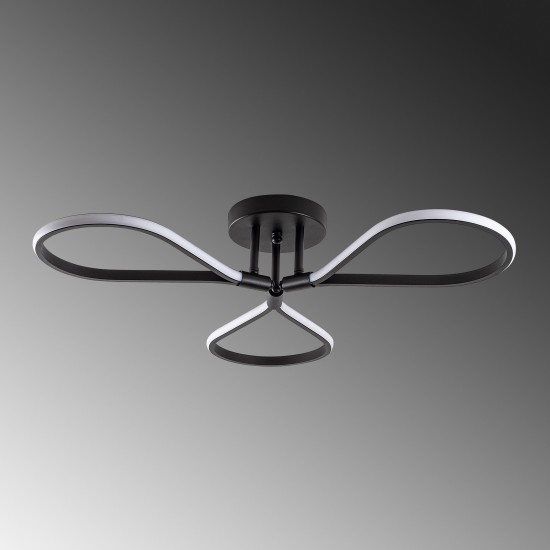 Chandelier Damla - 13541 Black Chandelier Damla - 13541 Black