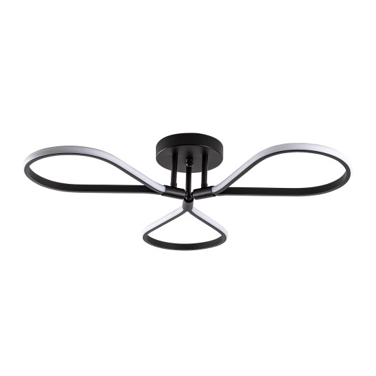 Chandelier Damla - 13541 Black Chandelier Damla - 13541 Black