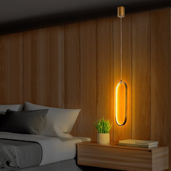 Opviq Chandelier Can - 13561 Gold