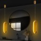 Opviq Chandelier Can - 13561 Gold