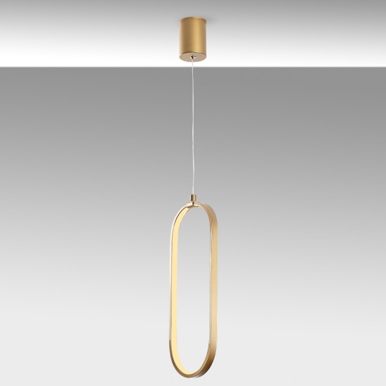 Opviq Chandelier Can - 13561 Gold