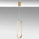 Opviq Chandelier Can - 13561 Gold