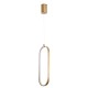 Opviq Chandelier Can - 13561 Gold
