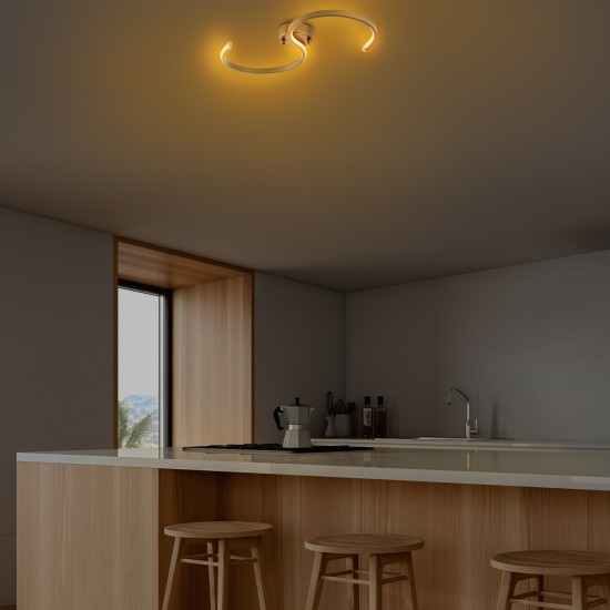 Chandelier Es - 13584 Gold Chandelier Es - 13584 Gold