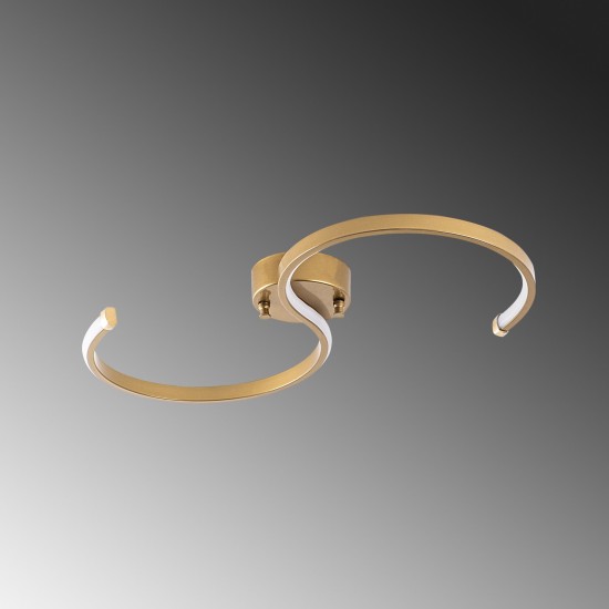 Chandelier Es - 13584 Gold Chandelier Es - 13584 Gold