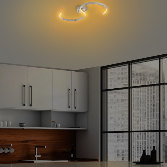 Chandelier Es - 13586 Chrome Chandelier Es - 13586 Chrome