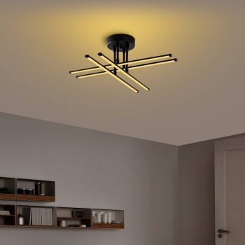 Chandelier Exhaust-13661 Black