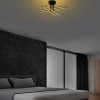 Opviq Chandelier Exhaust-13661 Black