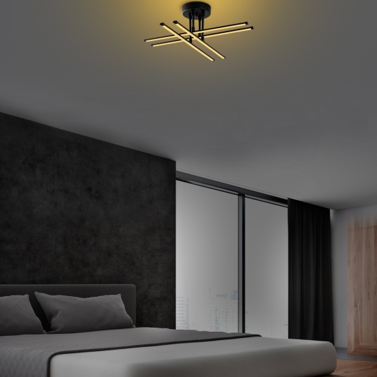 Chandelier Exhaust-13661 Black Opviq Chandelier Exhaust-13661 Black