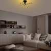 Opviq Chandelier Exhaust-13661 Black