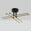 Opviq Chandelier Exhaust-13661 Black