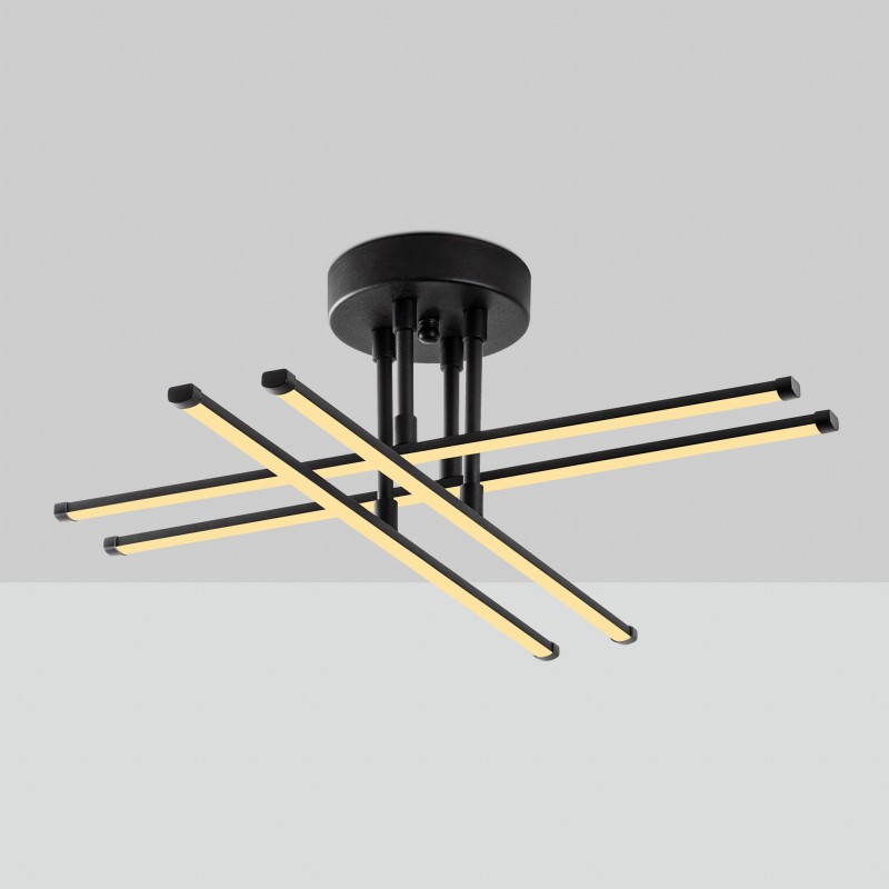 Opviq Chandelier Exhaust-13661 Black