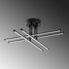 Opviq Chandelier Exhaust-13661 Black