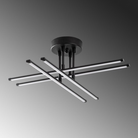 Chandelier Exhaust-13661 Black Opviq Chandelier Exhaust-13661 Black