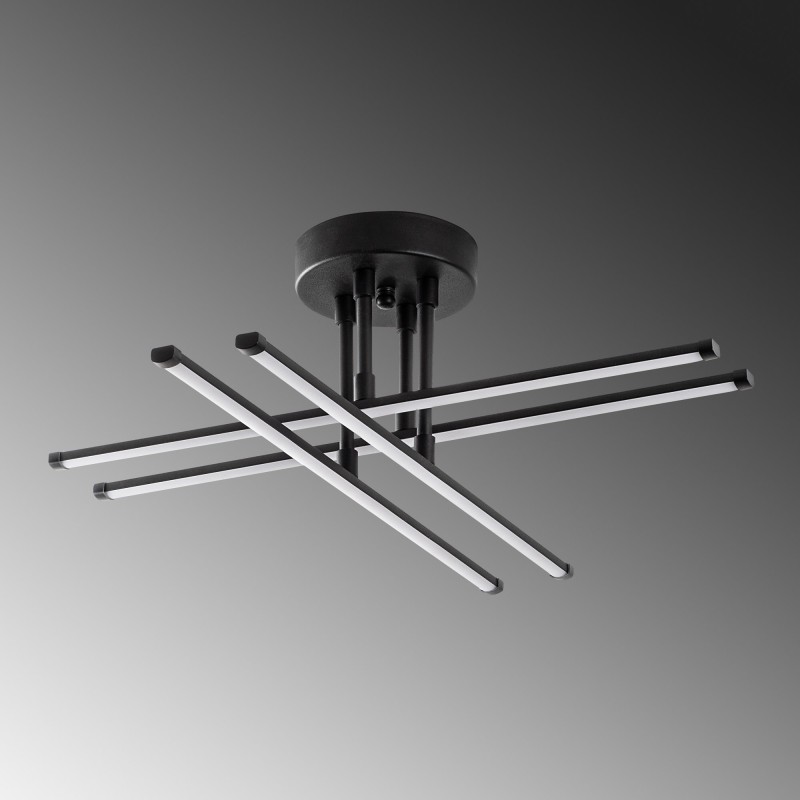 Opviq Chandelier Exhaust-13661 Black