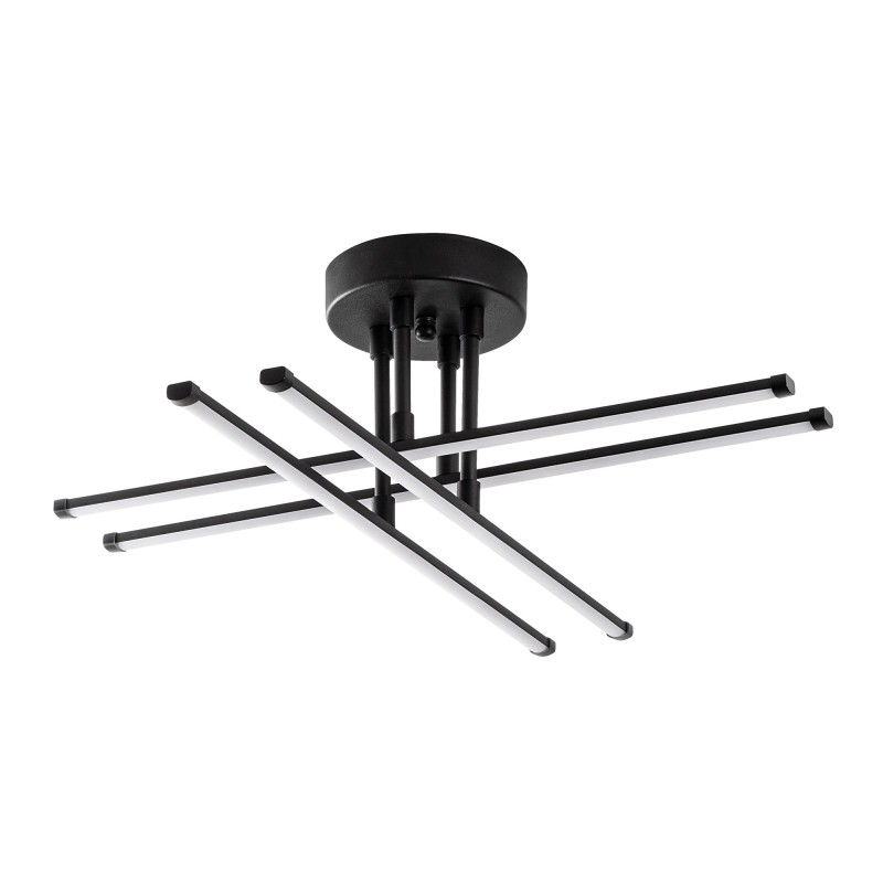 Opviq Chandelier Exhaust-13661 Black