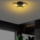 Chandelier Halka-13310 Black Opviq Chandelier Halka-13310 Black