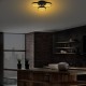 Chandelier Halka-13310 Black Opviq Chandelier Halka-13310 Black