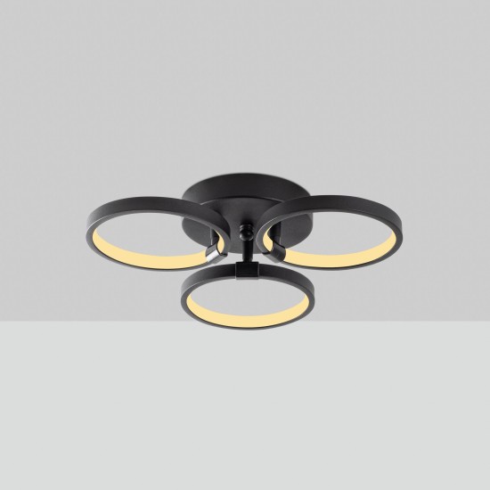 Chandelier Halka-13310 Black Opviq Chandelier Halka-13310 Black