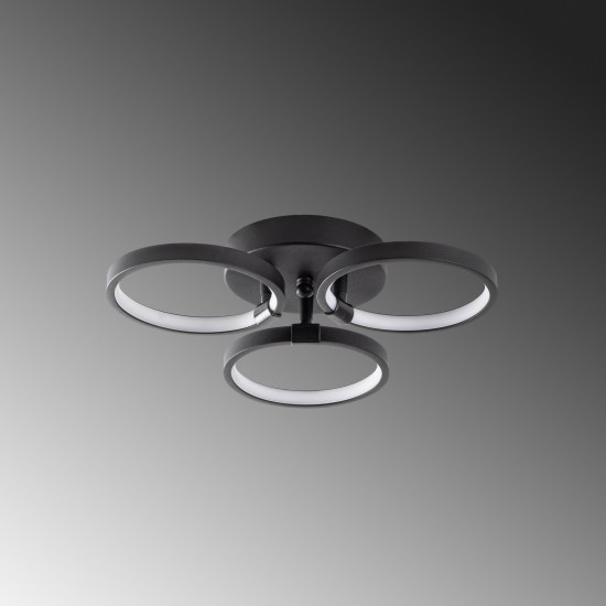 Chandelier Halka-13310 Black Opviq Chandelier Halka-13310 Black