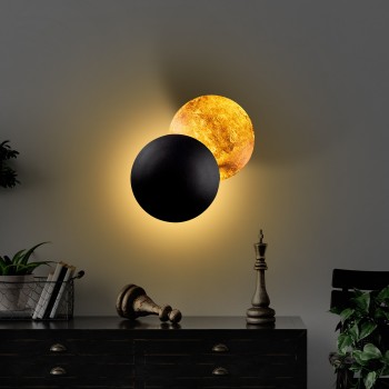 Wall Lamp Yosma-13639 Black
Copper