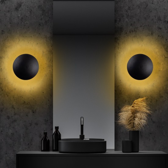 Opviq Wall Lamp Yosma-13639 Black
Copper