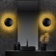 Opviq Wall Lamp Yosma-13639 Black
Copper