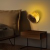 Opviq Wall Lamp Yosma-13640 Gold