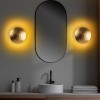 Opviq Wall Lamp Yosma-13640 Gold
