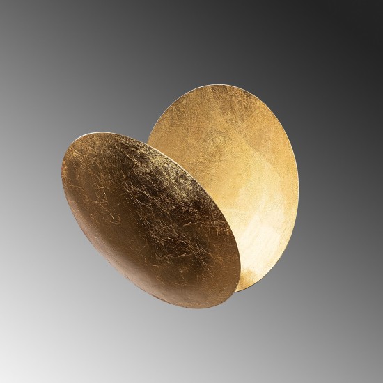 Opviq Wall Lamp Yosma-13640 Gold