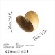 Opviq Wall Lamp Yosma-13640 Gold