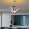 Opviq Chandelier Simit - 13698 Chrome