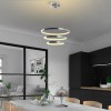 Opviq Chandelier Simit - 13698 Chrome