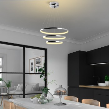 Chandelier Simit - 13698 Chrome