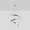 Opviq Chandelier Simit - 13698 Chrome