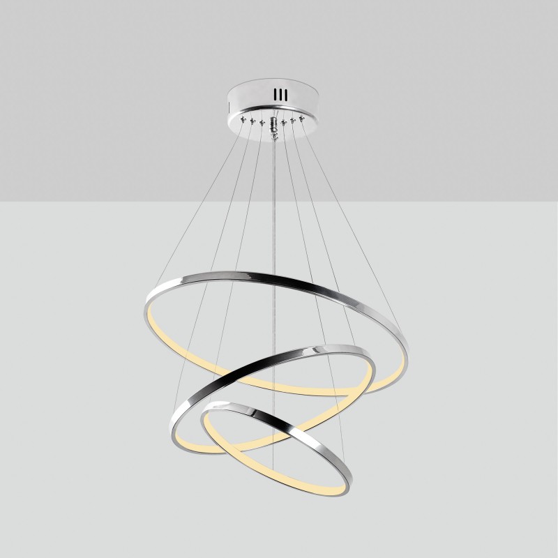 Opviq Chandelier Simit - 13698 Chrome