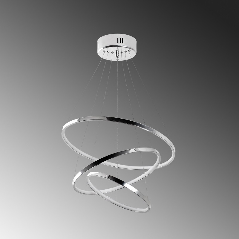 Opviq Chandelier Simit - 13698 Chrome