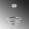 Opviq Chandelier Simit - 13698 Chrome
